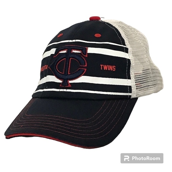 MelonWear MLB Minnesota Twins SnapBack Game Day Cap - Picture 2 of 14